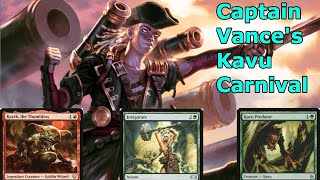 Captain Vance's Kavu Carnival! Legacy Invigorate Combo