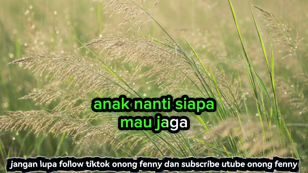 RUMPUT SUNDAL-ONONG FENNY