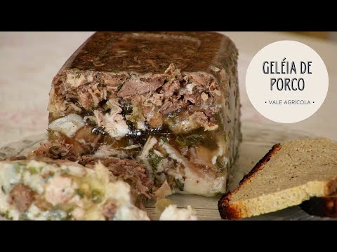 Vídeo: Cozinhar Geleia De Carne