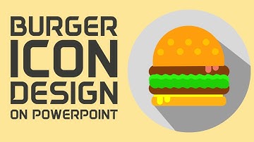 Make Burger Icon on Powerpoint
