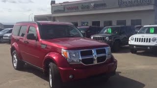 2007 Dodge Nitro SLT 4x4 SUV