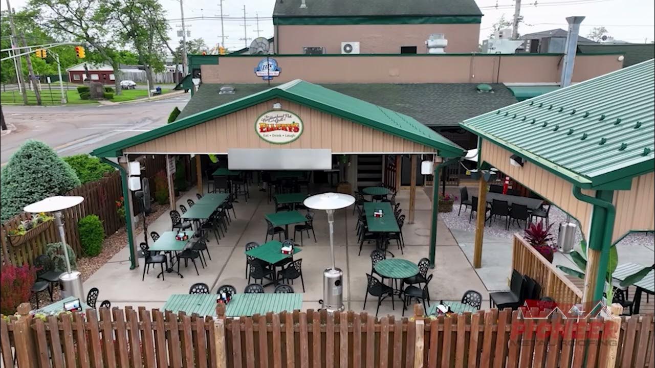 Pavilion for Ellery's Pub & Grill YouTube