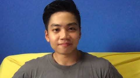 Video Statement for Master of Technology in Enterprise Business Analytics application