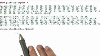 Scatterplot Solution - Intro to Statistics