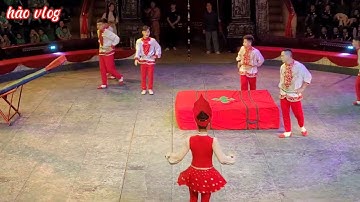 cầu bật nhào lộn trên không liên đoàn xiếc việt nam