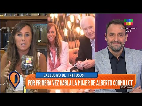 Habla Estefanía Pasquini, la mujer de Alberto Cormillot