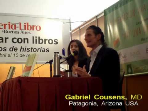 Dr. Gabriel Cousens en Argentina. Libro: Dr. Gabriel Cousens en Argentina. Libro: