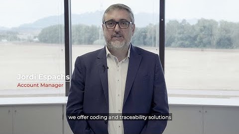 Optimal coding and traceability solutions for the chemical and paint industry