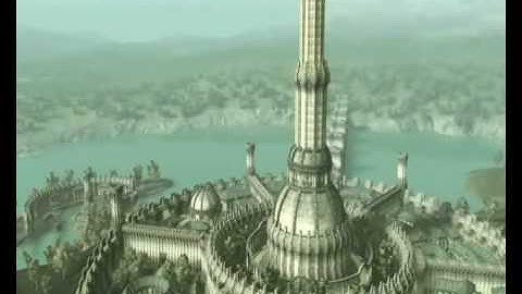 TES Oblivion Intro and Outro video
