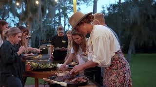 Using the Outpost Grill With Chef Sarah Glover