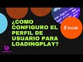 [Conexiones Bsale] Configuración perfil de usuario