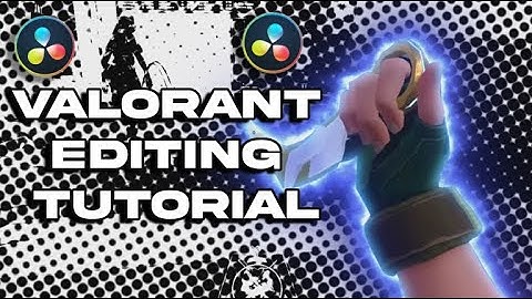 How to make a Valorant Edit in Davinci Resolve