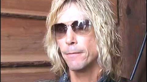 Velvet Revolver interview - Duff McKagan (part 3)