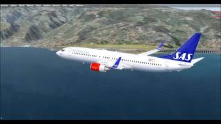 AEROSOFT MADEIRA X EVOLUTION - PRACTICE LANDINGS PMDG 737-800