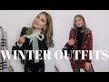 WINTER OUTFIT IDEAS!! EVERY DAY OUTFITS FOR WINTER