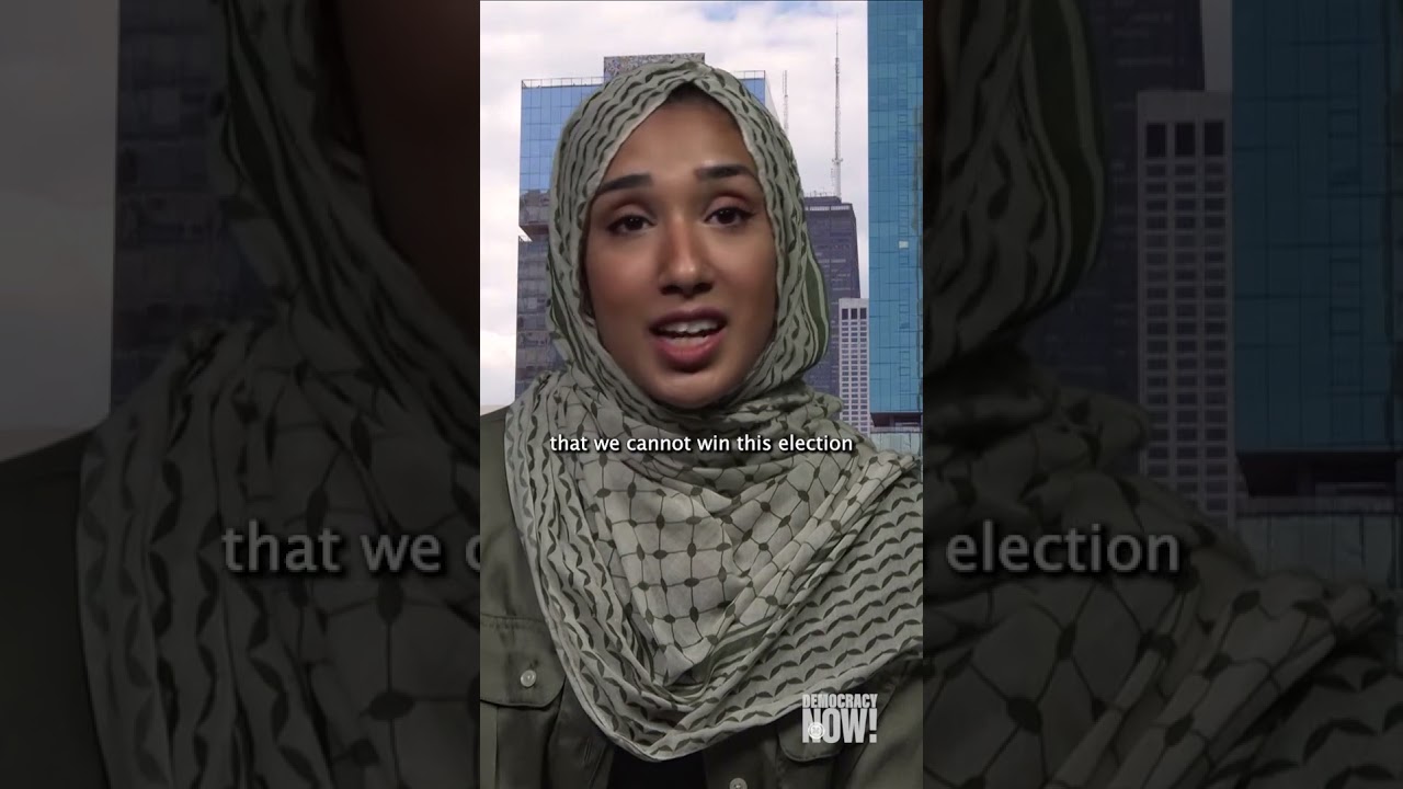 Uncommitted: Activists push Harris campaign for ceasefire, arms embargo #Gaza