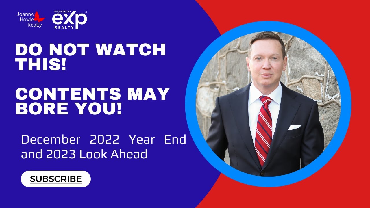 December 2022/Year End and 2023 Look Ahead - YouTube