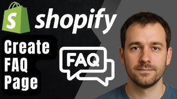 How to Create a FAQ Page in Shopify (2025 Step-by-Step Tutorial for Beginners)