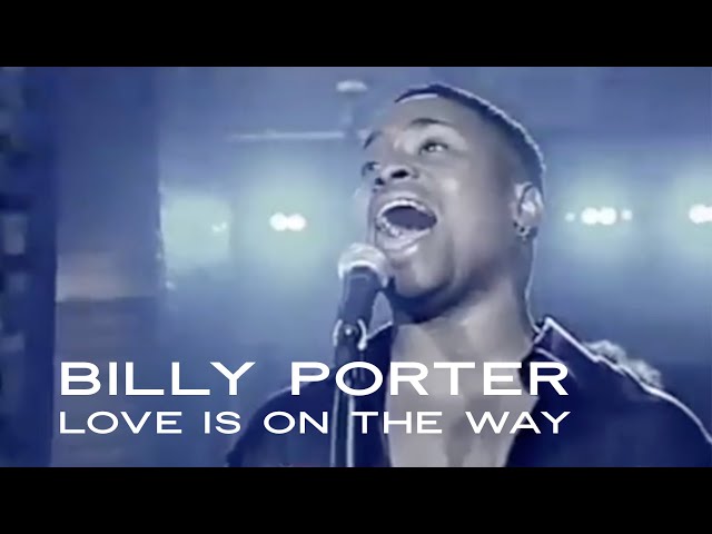 Billy Porter - Love Is On The Way