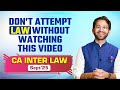Must Know Secrets to Score Exemption | Tips & Strategies | CA Inter | ICAI | CA Shubham Singhal