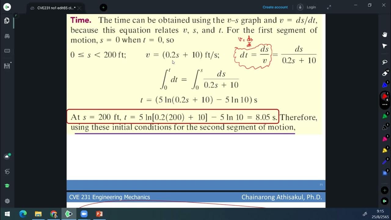 08 erratic motion examples YouTube