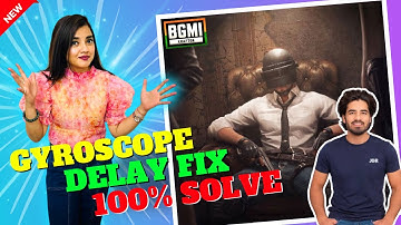 The 1 Simple Trick to FIX GYROSCOPE DELAY in ANY ANDROID DEVICE 😍 | BGMI Gyroscope Delay Fix 🔥