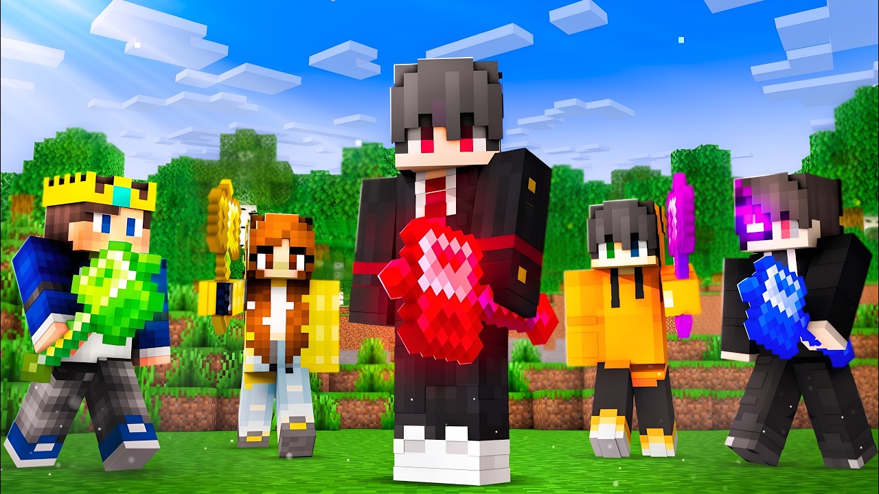I Joined a MACE ONLY Smp in Minecraft