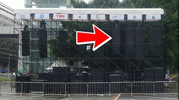 Prolight + Sound Guangzhou Line Array Shootout 7/7 - CAF Audio