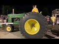 Tractor Pulling on cement