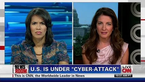 U.S. is under "cyber attack"