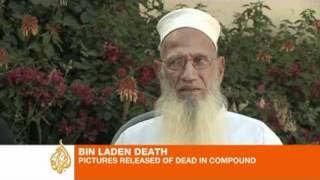 Pakistan releases Bin Laden death scene photos