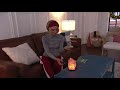 Home Reflections Himalayan Salt Crystal Lamp with Dimmer on QVC