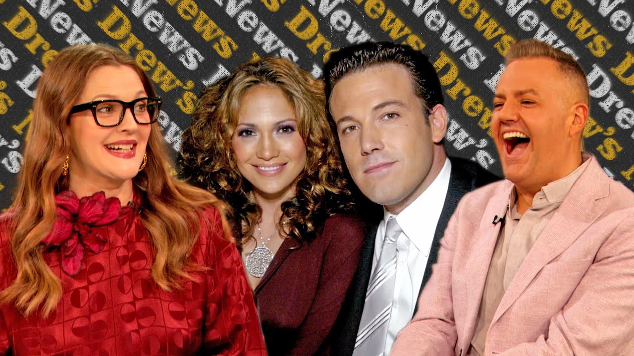 Drew and Ross Dish on Rumors Jennifer Lopez and Ben Affleck Are Back Together | Drew's News