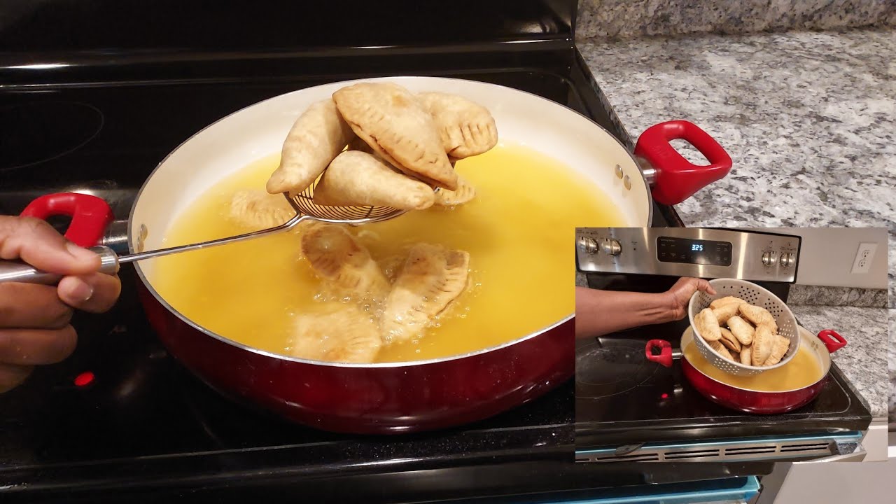 HOW TO MAKE FRIED MEAT PIE YouTube