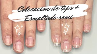 Paso a paso tips + Esmaltado Semipermanente 💅🏼 screenshot 4