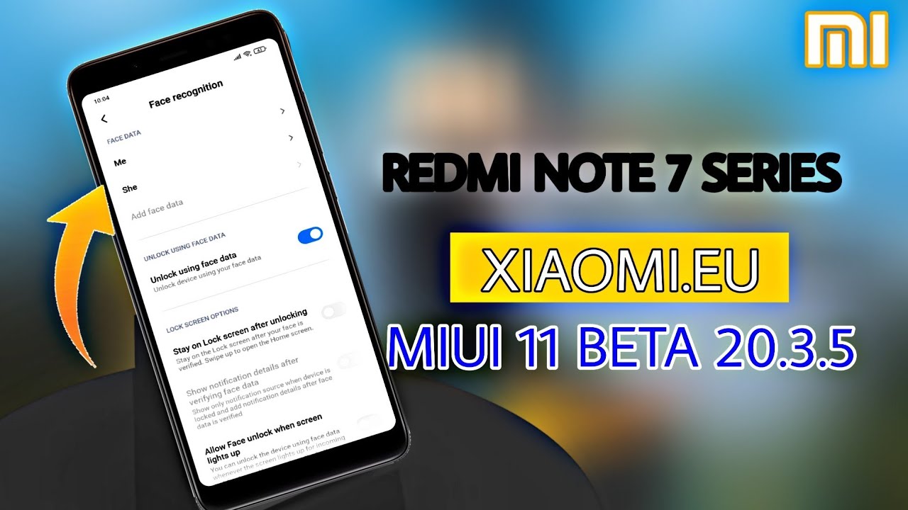 Xiaomi.EU Best MIUI Based Rom for Any Redmi ft. Redmi Note 7 Pro - YouTube