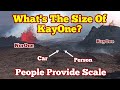 Several People Approach Volcano, Provide Scale, Iceland Volcano Eruption Update, KayOne, NorOne