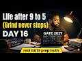 The Brutal Reality of GATE Prep with a 9 to 5 Job | My GATE Prep Journey