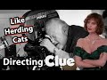 "Like herding cats." Lesley Ann Warren on directing the cast of "Clue"