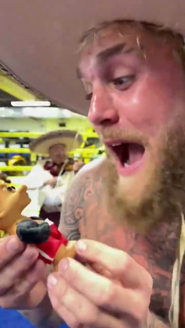 Jake Paul trolls Canelo