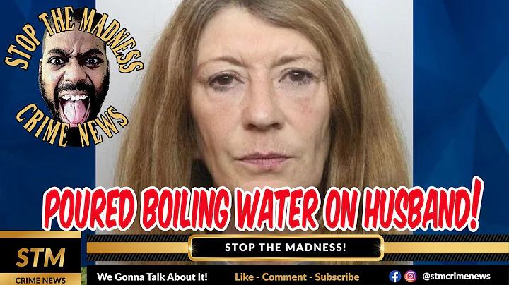 Corinna Smith Pours Boiling Hot Water On Husband M...