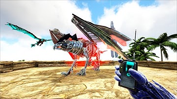 Mình thử sức sinh tồn ARK với 2 mod Eternal x Abyss !!!