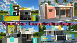 30 Ground floor house elevation design ideas|front elevation design|Small house elevation designs