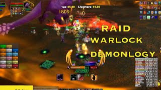 World of warcraft Wrath of The Lich King Ruby Sanctum 25 Heroic Dignity warlock Demonlogy