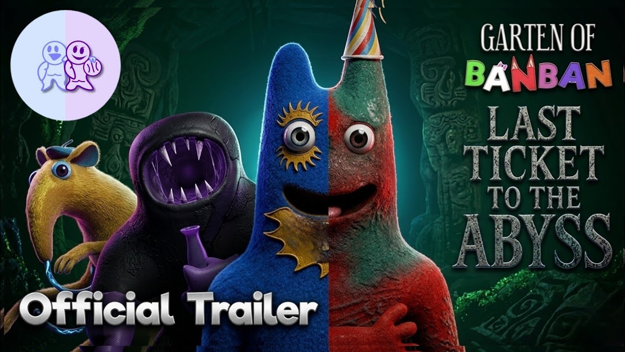The Devil Got Obsessed | Garten of Banban 9 - Concept Trailer