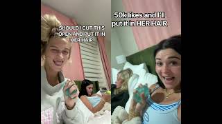 Because why did she say she was going to put it in mine!