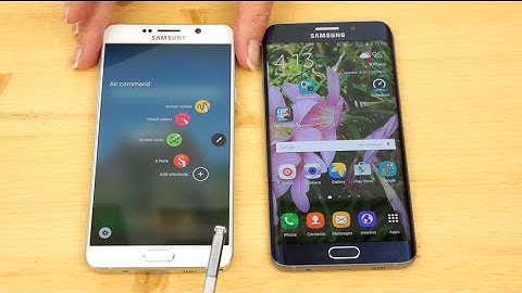 Samsung Galaxy S6 edge+ vs  Samsung Galaxy Note 5 Comparison: Which Should You Buy