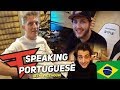 SPEAKING PORTUGUESE W/ TFUE, BANKS, & CLOAKZY