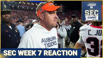 REACTION ROUNDTABLE: SEC Week 7 OVERREACTION & TAKEAWAYS