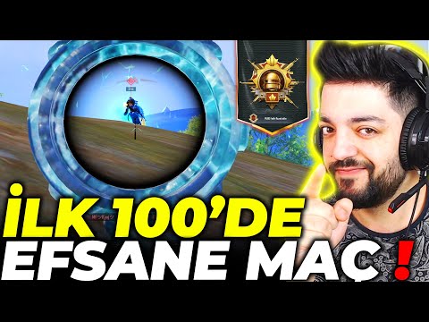 AVRUPA İLK 100 DE EFSANE YARGI MAÇI ! FATİH LİGİ PUBG Mobile